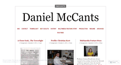 Desktop Screenshot of dmccants.wordpress.com