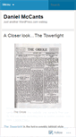 Mobile Screenshot of dmccants.wordpress.com