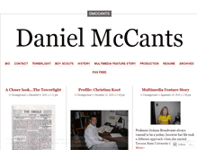 Tablet Screenshot of dmccants.wordpress.com