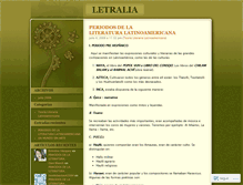 Tablet Screenshot of ciudadletrada.wordpress.com