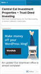 Mobile Screenshot of centralcalproperties.wordpress.com