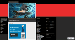 Desktop Screenshot of chaoticcodemaster.wordpress.com