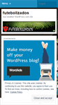 Mobile Screenshot of futebolizados.wordpress.com