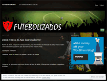 Tablet Screenshot of futebolizados.wordpress.com