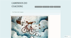 Desktop Screenshot of caminhosdocoaching.wordpress.com