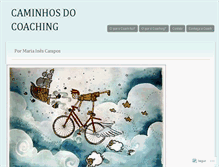 Tablet Screenshot of caminhosdocoaching.wordpress.com