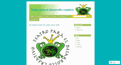 Desktop Screenshot of creatro.wordpress.com