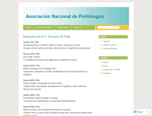 Tablet Screenshot of anapargentina.wordpress.com