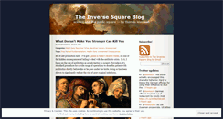 Desktop Screenshot of inversesquare.wordpress.com