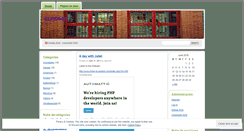 Desktop Screenshot of elpionet.wordpress.com