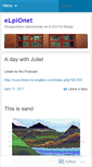 Mobile Screenshot of elpionet.wordpress.com