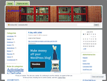Tablet Screenshot of elpionet.wordpress.com