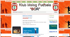 Desktop Screenshot of kmfborbor.wordpress.com