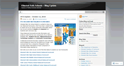 Desktop Screenshot of ofalls.wordpress.com