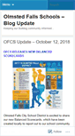 Mobile Screenshot of ofalls.wordpress.com