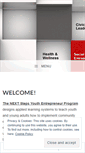 Mobile Screenshot of nextstepsyep.wordpress.com