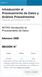 Mobile Screenshot of ipdatos.wordpress.com