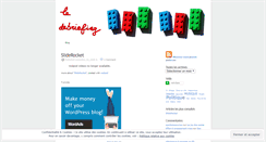 Desktop Screenshot of ledebriefing.wordpress.com