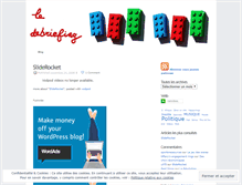 Tablet Screenshot of ledebriefing.wordpress.com