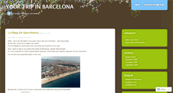 Desktop Screenshot of bestofbarcelona.wordpress.com