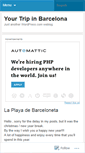 Mobile Screenshot of bestofbarcelona.wordpress.com