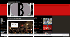 Desktop Screenshot of festivalcineb.wordpress.com