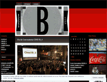 Tablet Screenshot of festivalcineb.wordpress.com