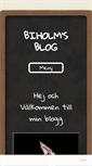 Mobile Screenshot of biholm.wordpress.com
