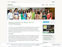 Tablet Screenshot of janyaa.wordpress.com