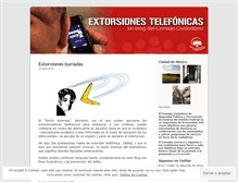 Tablet Screenshot of elconsejoblog.wordpress.com