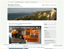 Tablet Screenshot of madalinfocsa.wordpress.com