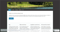 Desktop Screenshot of maaikeluttik.wordpress.com