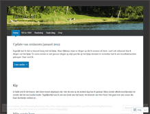 Tablet Screenshot of maaikeluttik.wordpress.com