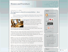 Tablet Screenshot of homesandfurniture.wordpress.com