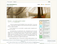 Tablet Screenshot of picurideroua.wordpress.com