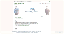 Desktop Screenshot of fantasticfloor.wordpress.com