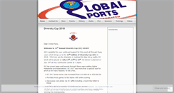 Desktop Screenshot of globalsports.wordpress.com