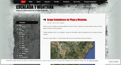 Desktop Screenshot of escalnyada.wordpress.com