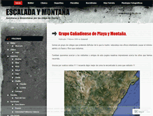 Tablet Screenshot of escalnyada.wordpress.com