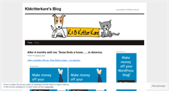 Desktop Screenshot of kbkritterkare.wordpress.com