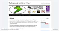 Desktop Screenshot of adwickdeanery.wordpress.com