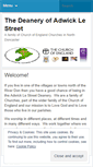 Mobile Screenshot of adwickdeanery.wordpress.com