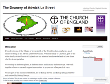 Tablet Screenshot of adwickdeanery.wordpress.com