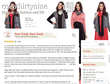 Tablet Screenshot of cocothirtynine.wordpress.com