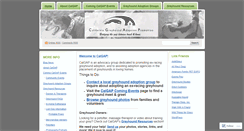 Desktop Screenshot of calgap.wordpress.com