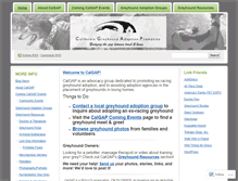 Tablet Screenshot of calgap.wordpress.com