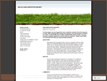 Tablet Screenshot of mhsaplang.wordpress.com