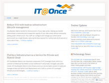Tablet Screenshot of itatonce.wordpress.com