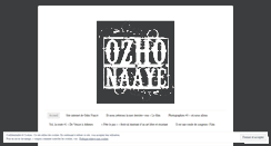 Desktop Screenshot of ozhonaaye.wordpress.com