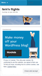 Mobile Screenshot of fernjazz.wordpress.com